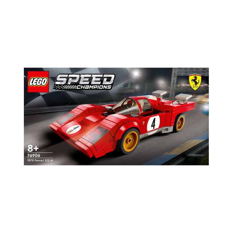LEGO® Speed Champions 76906 1970 Ferrari 512 M von lego®