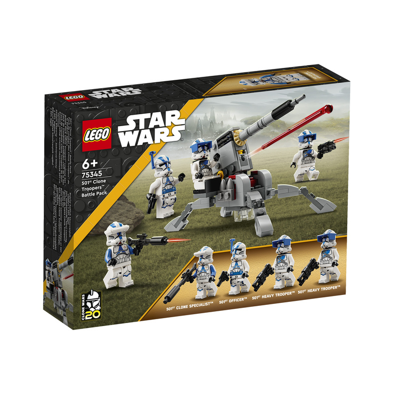 LEGO® Star Wars™ 75345 501st Clone Troopers™ Battle Pack von LEGO® Star Wars