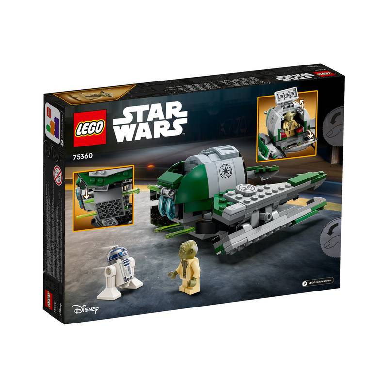 LEGO® Star Wars™ 75360 Yodas Jedi Starfighter™ von LEGO® Star Wars