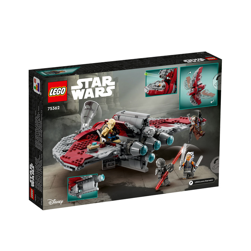 LEGO® Star Wars™ 75362 Ahsoka Tanos T-6 Jedi Shuttle von LEGO® Star Wars