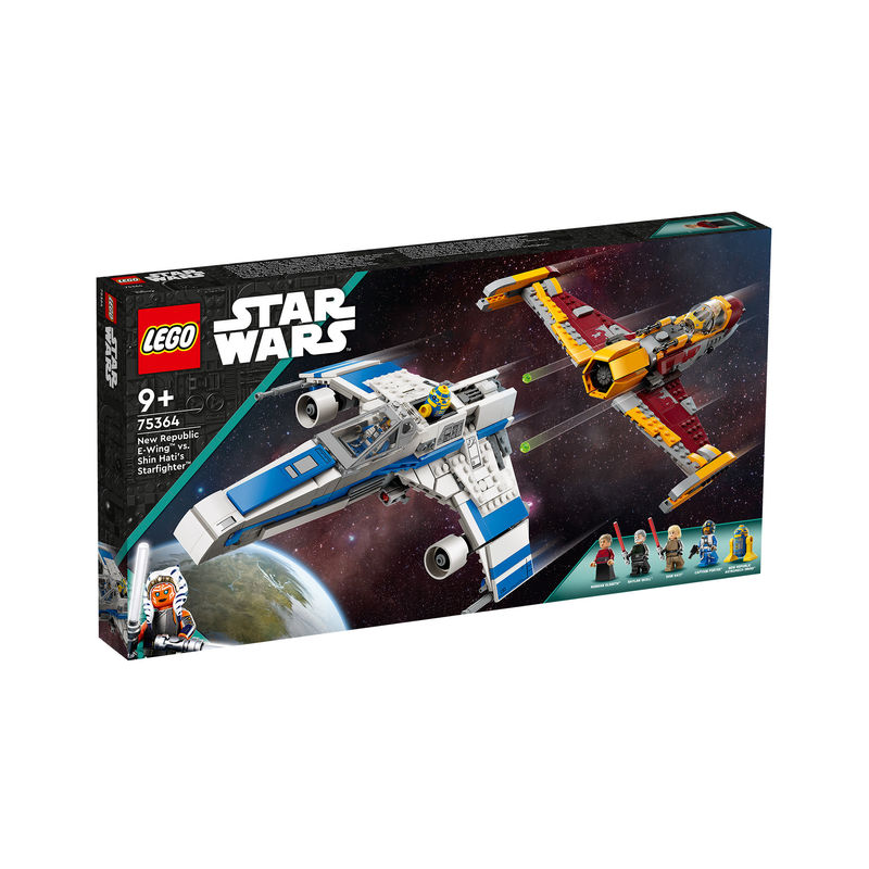 LEGO® Star Wars™ 75364 New Republic E-Wing™ vs. Shin Hatis Starfighter™ von LEGO® Star Wars