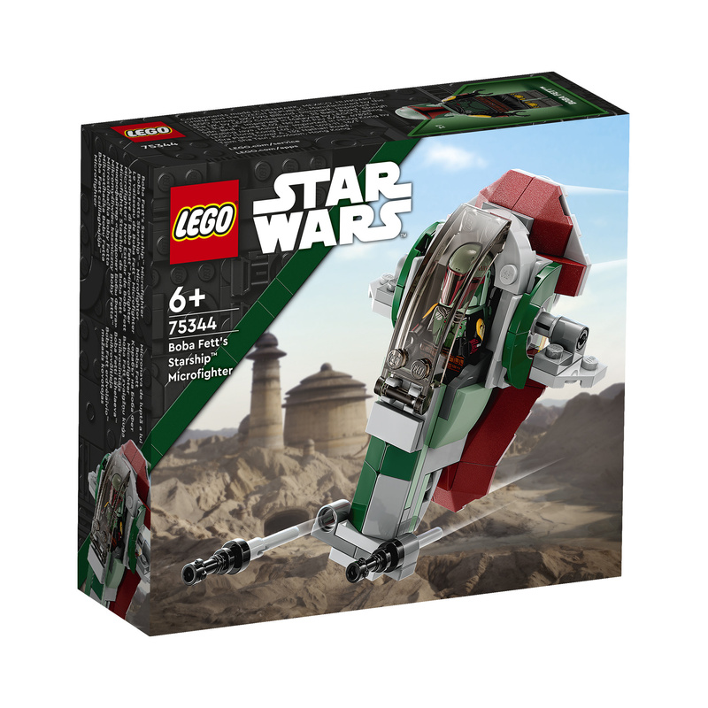 LEGO® Star Wars™ 75344 Boba Fetts Starship™ - Microfighter von LEGO® Star Wars