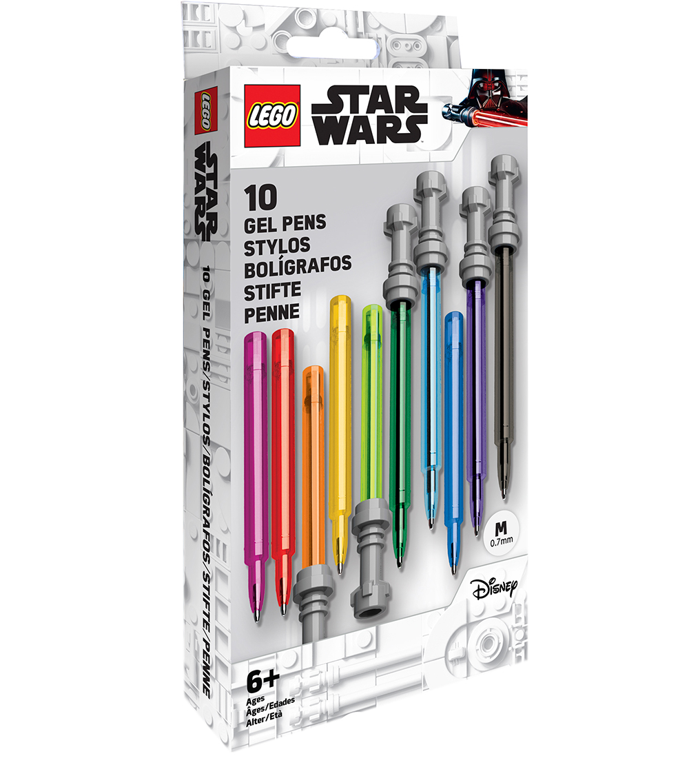 LEGO® Star Wars - Lichtschwert Multi Farbstift - LEGO® - One Size - Buntstiftsets von LEGO®
