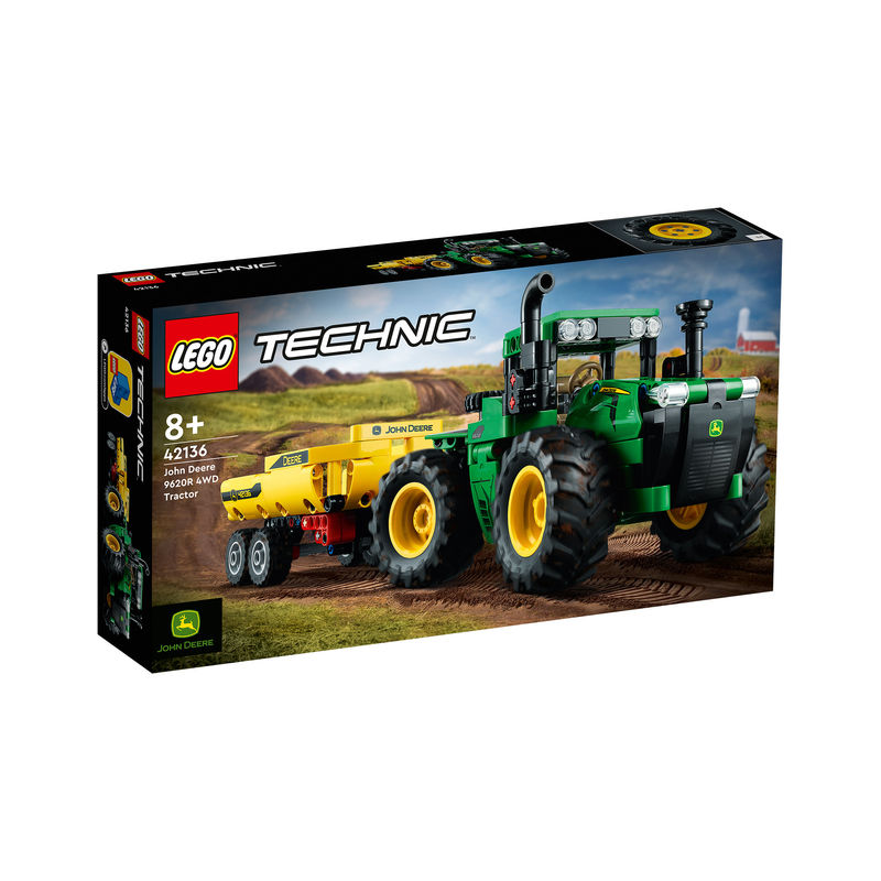 LEGO® Technic 42136 John Deere 9620R 4WD Tractor von lego®