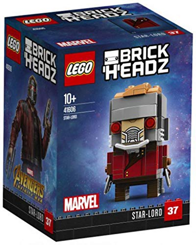LEGO Brickheadz 41606 Konstruktionsspielzeug, bunt von LEGO