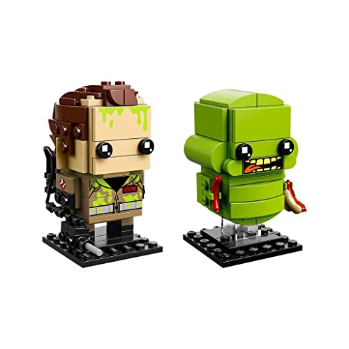 Lego Brickheadz Peter Venkman & Slimer (41622) – Beliebtes Kinderspielzeug von LEGO