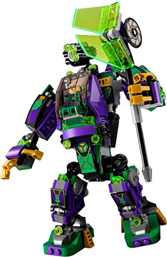 LEGO DC Universe Super Heroes 76097 "Lex Luthor Mech" Konstruktionsspielzeug, bunt von LEGO DC Universe Super Heroes