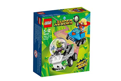 LEGO DC Universe Super Heroes 76094 "Mighty Micros: Supergirl vs Brainiac" Konstruktionsspielzeug, bunt von LEGO DC Universe Super Heroes