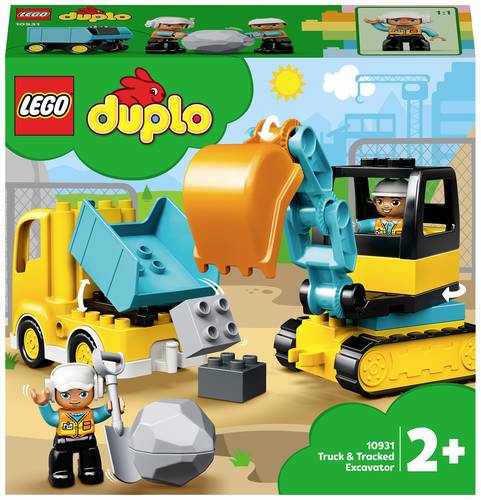 10931 LEGO® DUPLO® Bagger und Laster von Lego