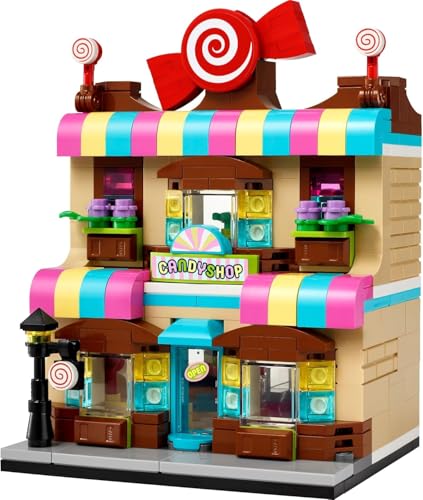 LEGO Candy Store 40692 - Bauen Sie einen süßen Leckerbissen für Ihre Fantasie (Limited Edition, Bauspielzeug-Set, 345 Teile, ab 12 Jahren) von LEGO