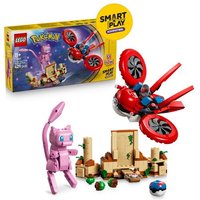 LEGO Pokémon SMART Play: Drohnensuche nach einem Mysteriösen Mew kompatibles Set 72161 LEGO Pokémon SMART Play: Drohnensuche nach einem Mysteriösen Mew kompatibles Set 72161 von LEGO GmbH