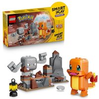 LEGO Pokémon SMART Play: Glumandas und Kleinsteins Höhlenduell kompatibles Set 72157 LEGO Pokémon SMART Play: Glumandas und Kleinsteins Höhlenduell kompatibles Set 72157 von LEGO GmbH