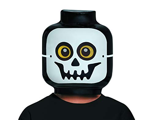 LEGO Iconic - Skelett Maske, one size von Disguise