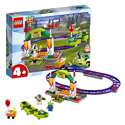 LEGO 10771 Juniors Buzz Wilde Achterbahnfahrt LEGO 10771 Juniors Buzz Wilde Achterbahnfahrt von LEGO
