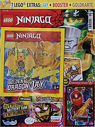 LEGO Ninjago (MoS) 98/2023 "Extra: Golden Dragon Jay" von LEGO Ninjago (MoS)