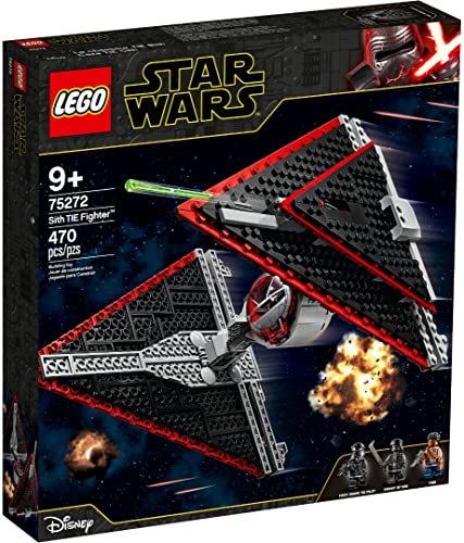 LEGO 75272 Star Wars Sith TIE Fighter Bauset, Serie Der Aufstieg Skywalkers von LEGO