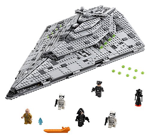 LEGO 75190 Star Wars First Order Star Destroyer, 9 Jahre to 14 Jahre von LEGO