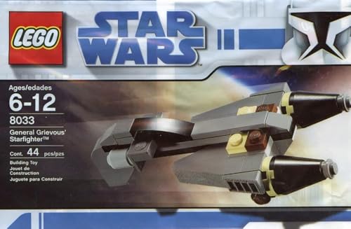 LEGO Star Wars General Grievous Starfighter Belbullab 22 8033 (Polybeutel) von LEGO STAR WARS