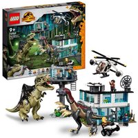 LEGO Jurassic World 76949 - Giganotosaurus & Therizinosaurus Angriff von LEGO® GmbH