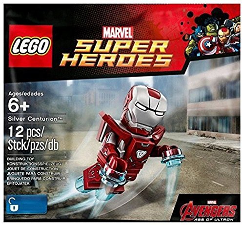 LEGO Super Heroes 5002946: Silver Centurion Exclusive Minifigure - Iron Man Mark 33 Armor LEGO Super Heroes 5002946: Silver Centurion Exclusive Minifigure - Iron Man Mark 33 Armor von LEGO