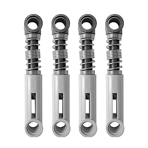 LEGO Technic - 4 Stoßdämpfer 6.5L (Weiche Federung), Schwarz Grau - Federbeine 731c06. LEGO Technic - 4 Stoßdämpfer 6.5L (Weiche Federung), Schwarz Grau - Federbeine 731c06. von LEGO