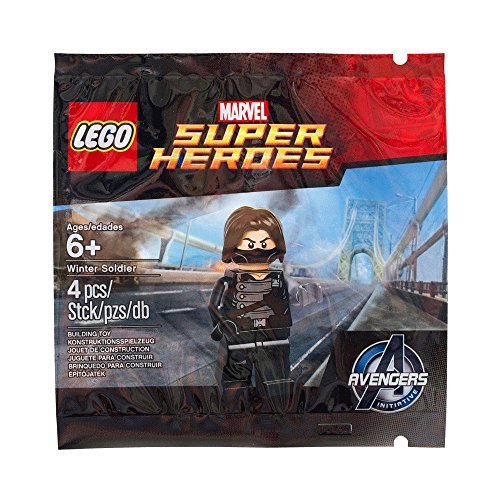 (Lego) Lego Exclusive Marvel Super Heroes 5002943 Winter Soldier Polybag [parallele Importware] von LEGO