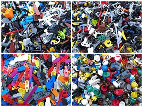 (X20) LEGO Minifigur Zubehör – Hüte, Waffen, Werkzeuge, Flossen usw. von LEGO von LEGO