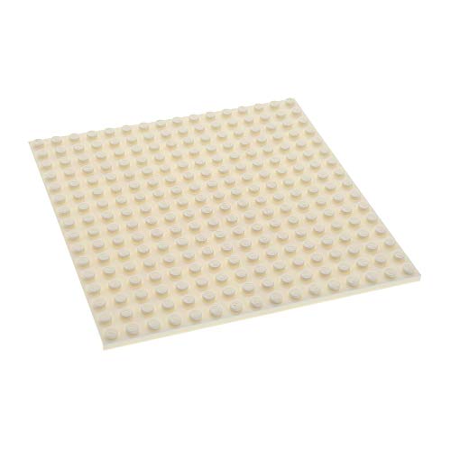 Lego® City Friends Basic Classic - 16x16 Bauplatten 91405 in Weiss - 2 Stück - Klassische Bauplatten für Lego® Häuser und kreative Bauprojekte - Ideal für Lego® City Konstruktionen Lego® City Friends Basic Classic - 16x16 Bauplatten 91405 in Weiss - 2 Stück - Klassische Bauplatten für Lego® Häuser und kreative Bauprojekte - Ideal für Lego® City Konstruktionen von LEGO
