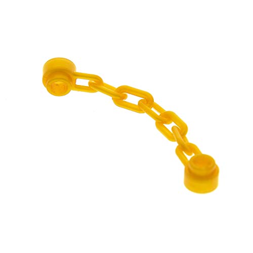1 x Lego System Kette kurz gold gelb Castel Star Wars Harry Potter 92338 F09 1 x Lego System Kette kurz gold gelb Castel Star Wars Harry Potter 92338 F09 von LEGO
