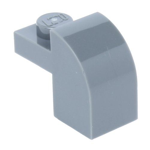 10 Stück LEGO "Stein 1x2x1 1/3 Noppen abgerundet" in Neu Dunkelgrau. 10 Stück LEGO "Stein 1x2x1 1/3 Noppen abgerundet" in Neu Dunkelgrau. von LEGO