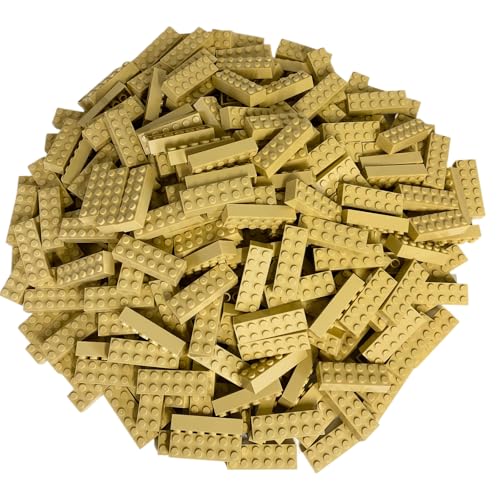 Lego® City Classic Basic Steine 2x6 in Beige - 20 Stück - Bausteine für kreative Bauvorhaben von LEGO