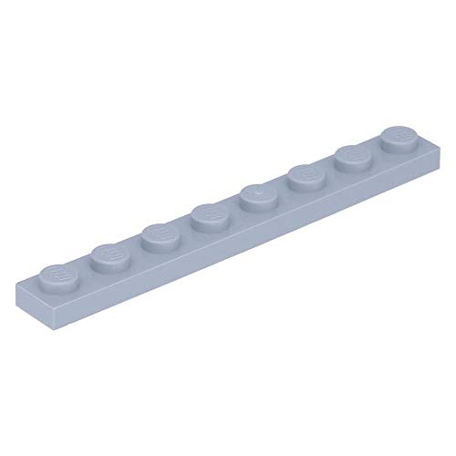 10 x LEGO® Platte 1 x 8 Hellgrau (neu) von LEGO