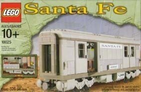 10025 Santa Fe´ Waggon 10025 Santa Fe´ Waggon von LEGO