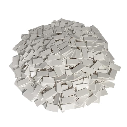 Lego® Classic Basic City 87079 2x4 Fliesen in Weiss - 20 Stück - Ideal für Kreative Bauvorhaben und Lego® Projekte von LEGO