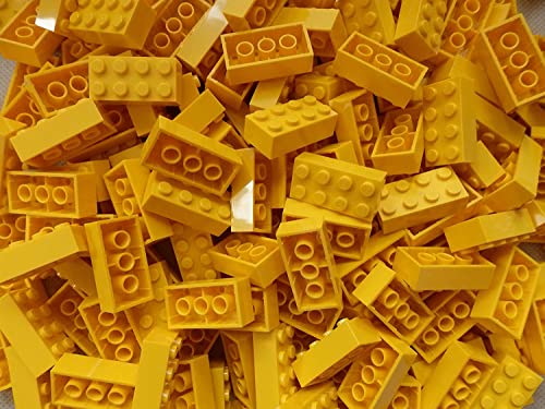 15 LEGO BAUSTEINE Brick 2 x 4 Gelb von LEGO