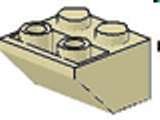 15 Lego City Schrägsteine negativ 2x2 Noppen Beige/Tan 3660 15 Lego City Schrägsteine negativ 2x2 Noppen Beige/Tan 3660 von LEGO