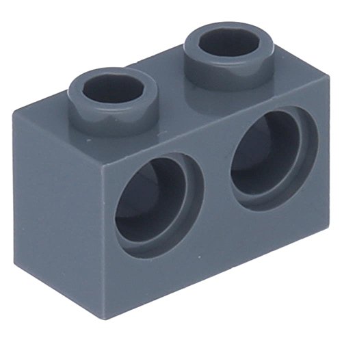 1x LEGO 32000 Technic Lochsteine mit 2 Löcher 1x2 | Dunkelgrau 1x LEGO 32000 Technic Lochsteine mit 2 Löcher 1x2 | Dunkelgrau von LEGO