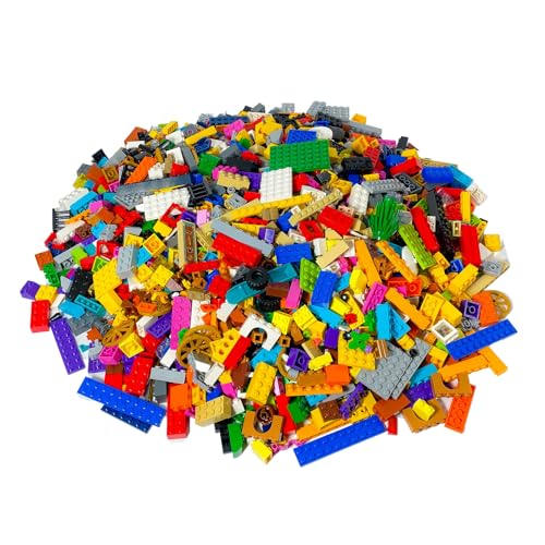 Lego® Steine gemischt - 200 Stück - Bausteine, Sondersteine, Fliesen, Platten usw. von LEGO