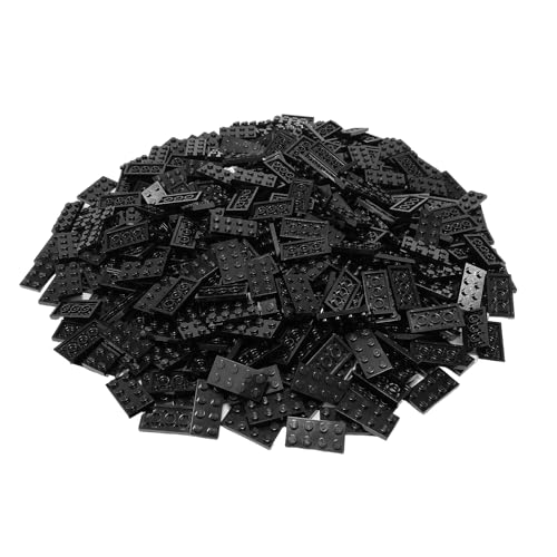 20x LEGO 3020 Platte 2x4 | Schwarz von LEGO