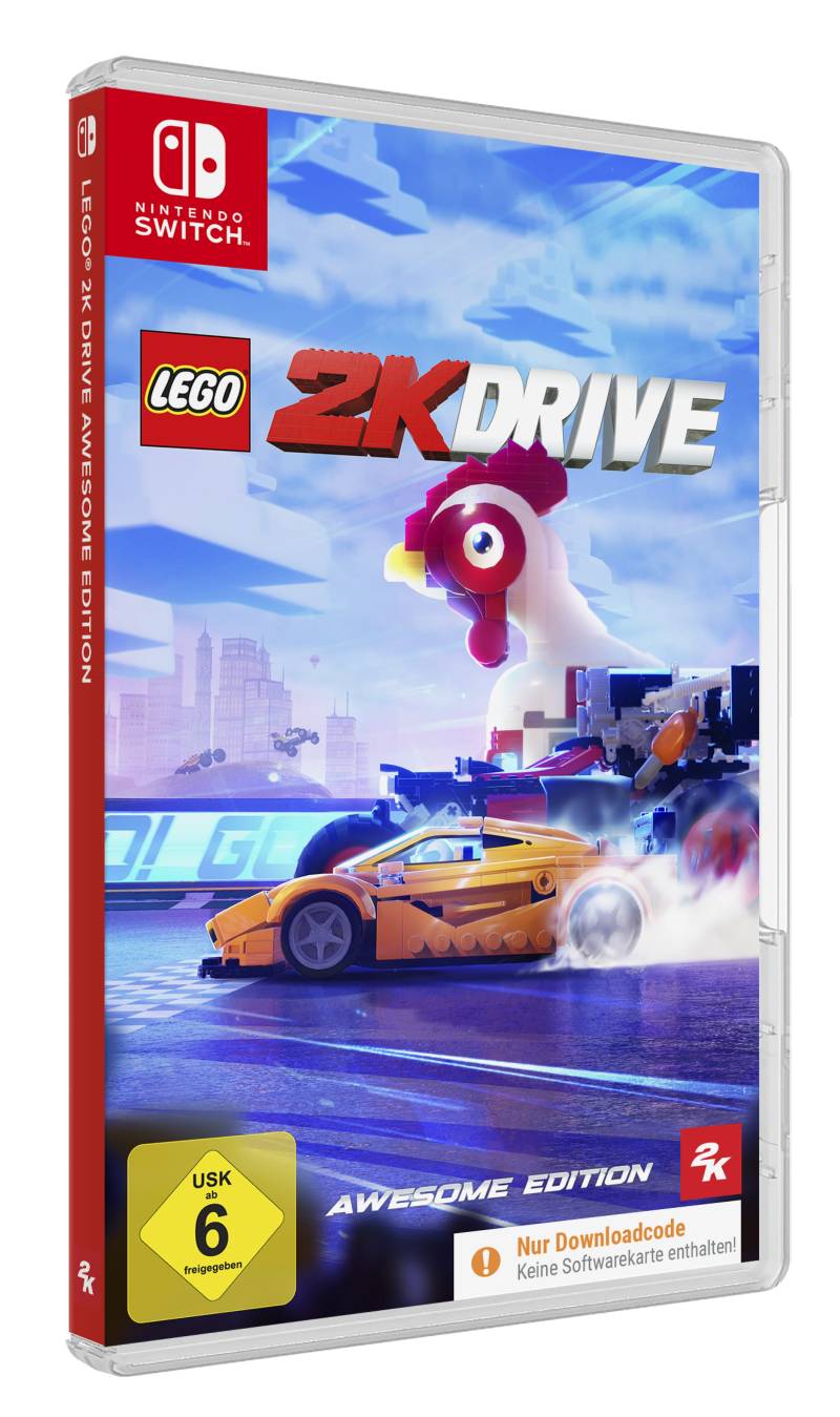 2K Drive Awesome Edition – Nintendo Switch™ von LEGO