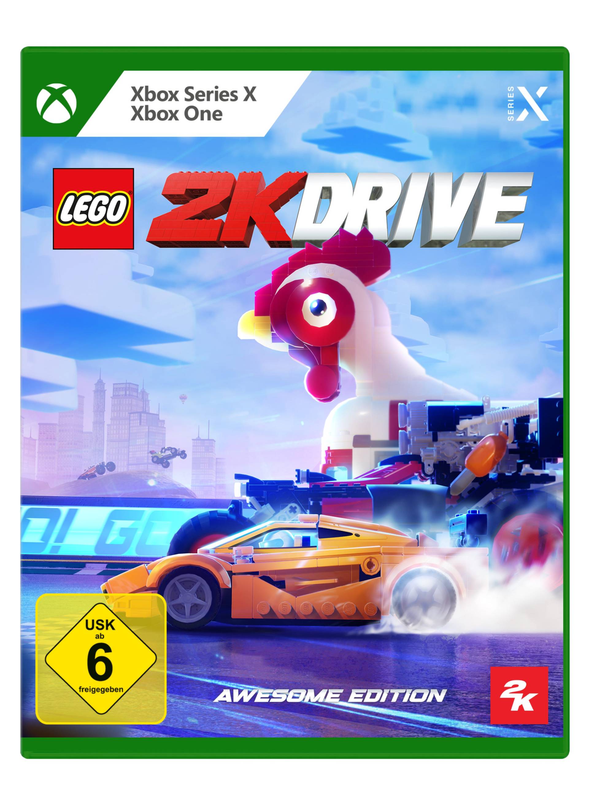 2K Drive Awesome Edition – Xbox Series XǀS, Xbox One von LEGO