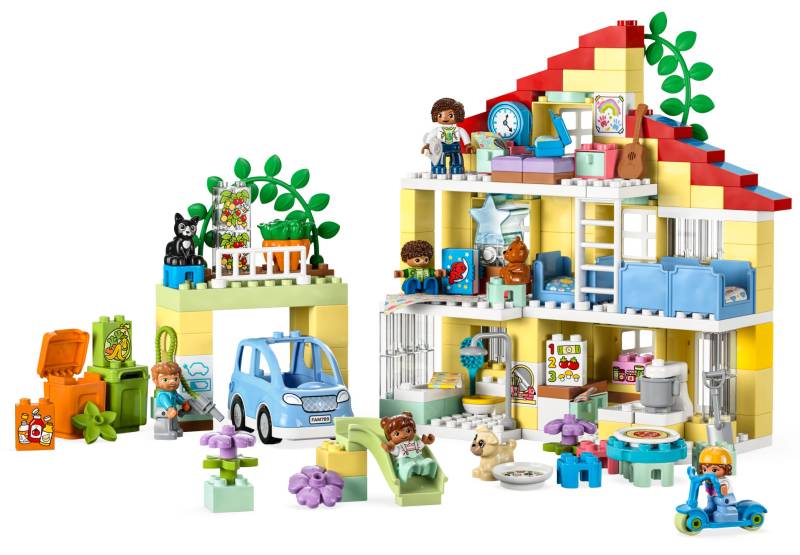 3-in-1-Familienhaus von LEGO