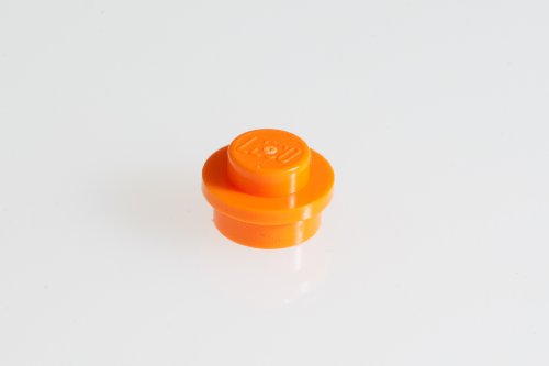 400x Lego Orange 1x1 Round Plates Super Pack by Factory Fresh Bulk Bricks von Factory Fresh Bulk Bricks