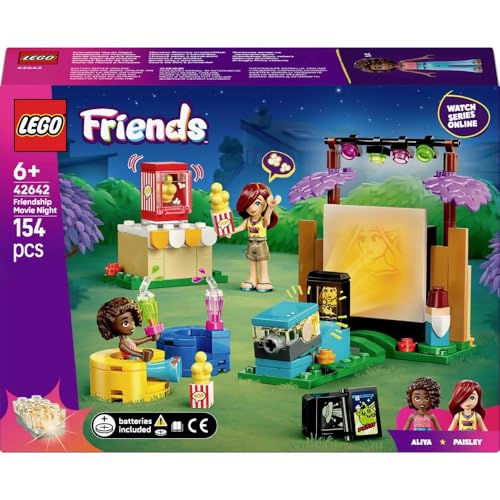 LEGO 42642 Friends Filmabend mit Freunden von LEGO