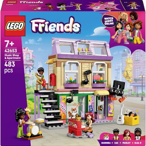 42653 LEGO® FRIENDS Musikladen & Wohnung von LEGO
