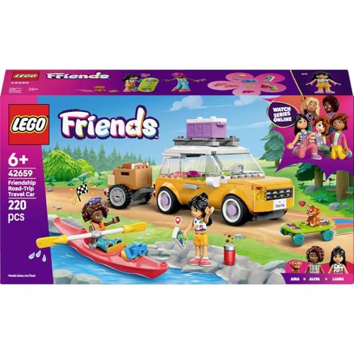 42659 LEGO® FRIENDS Abenteuertrip mit Freunden von LEGO