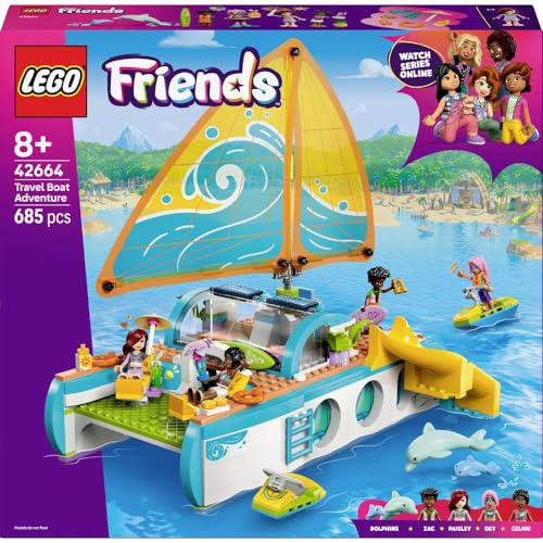 42664 LEGO® FRIENDS Segelabenteuer von LEGO