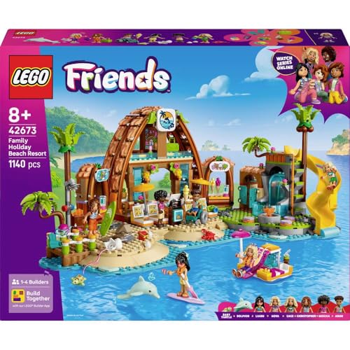 42673 LEGO® FRIENDS Familienurlaub im Strandresort von LEGO