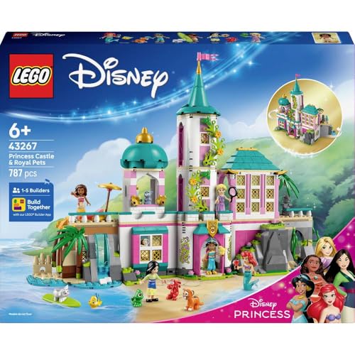 43267 LEGO® DISNEY Prinzessinnenschloss mit Haustieren von LEGO