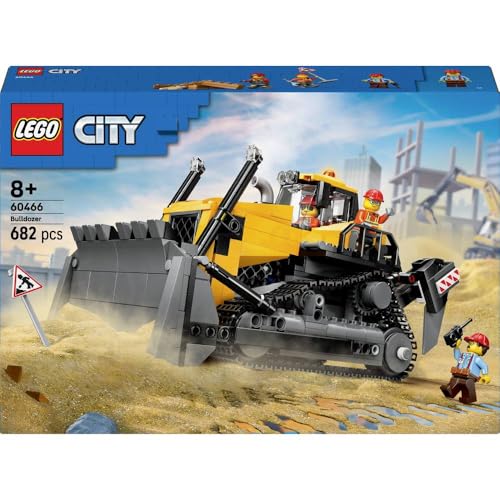 60466 LEGO® CITY Gelber Bulldozer von LEGO